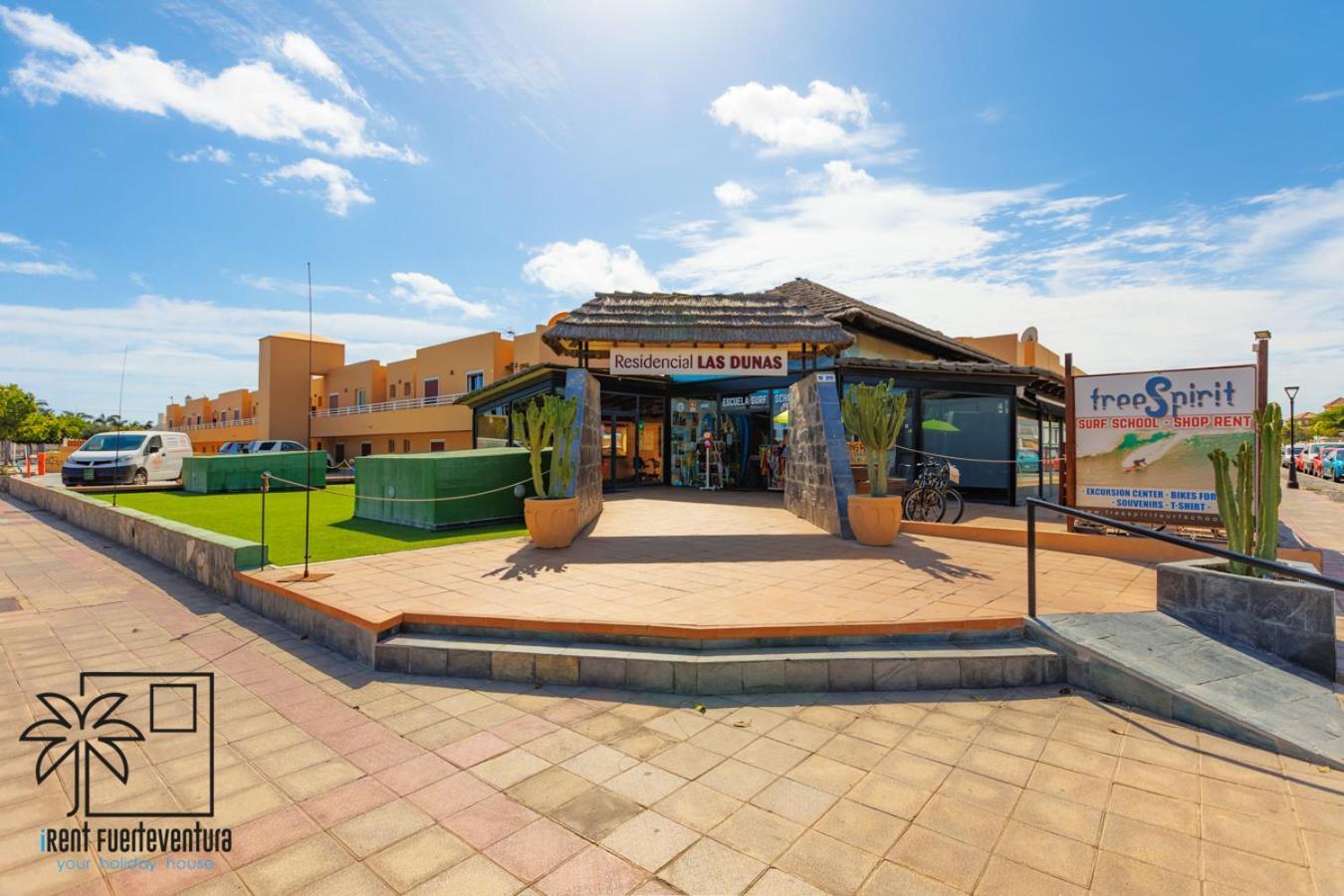 科拉雷侯Hola Bent Pool And Terrace Irent Fuerteventura公寓 外观 照片