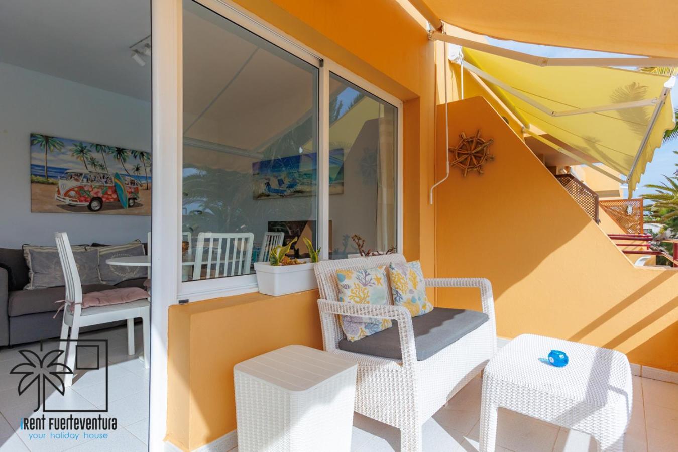 科拉雷侯Hola Bent Pool And Terrace Irent Fuerteventura公寓 外观 照片